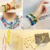 Wholesale Acrylic Mixed Color Loose Beads for DIY Jewelry Making, Bracelets, Phone Charms, and Craft Supply
