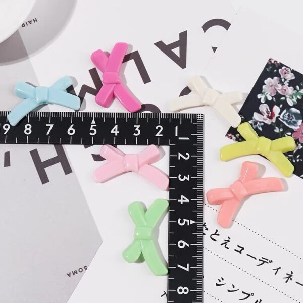 oly-8066cddffa3cfb90b2216f1536f6486a Wholesale Macaron Color Bow Knot Acrylic Loose Beads for DIY Bracelet Necklace Phone Charm Jewelry Making Supplies
