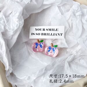 04-pink gift knot / See pictures for size