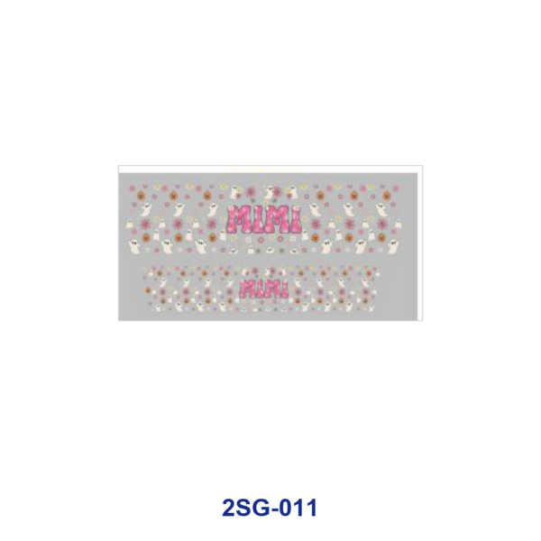 oly-80b8bf4090136161bd3bb56c26ffb7e8 Wholesale 8pcs Fashion Portrait Cute Doll Pattern 3oz Cup Stickers Wrap OLY Exclusive