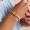 oly-80fed40c5e8d0bc7da35cfccd761b7c9 Wholesale Copper Electroplated Rainbow Gradient Braided Rope Bracelet With Zircon Fashion Jewelry Accessory For Women