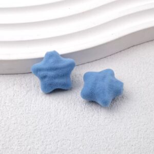 07-light blue / Size is about 19*18mm, hole diameter is about 3mm