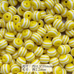 02-yellow / 8mm (sold by the piece)