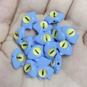 07-Blue Yellow Eyes