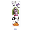 Wholesale 2/8/16pcs Spooky Horror Character Bat Pumpkin Print Pen and Bookmark Stickers UV DTF Wraps OLY Exclusive