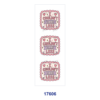 oly-81ae58a3d0491c4dc2a35dbb2ebc740d Wholesale 2/8/16pcs Macaron Pastel Cute Cartoon Style Pen and Bookmark Stickers UV DTF Wraps