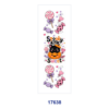 oly-81d53a72319852bbbb43d4d6f9fc1c00 Wholesale 2/8/16pcs Sweet Kawaii Ghost Pumpkin Monster Halloween Pen and Bookmark Stickers UV DTF Wraps