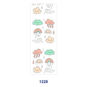 1228 / 16pcs / 11*3.2cm