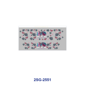 2SG-2551 / 8pcs / 16*7cm