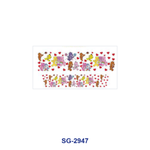 SG-2947 / 8pcs / 16*7cm