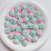 oly-8232d7a5b30f8c23bad0da04a4de5804 Wholesale Acrylic Hand-Painted 3D Rhinestone Loose Beads, DIY Phone Chain Charms, Fashion Accessory for Jewelry Making, Gift & Boutique Resale