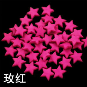 05-Rose Red / 9mm (100 pcs/pack)