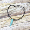 oly-8242996bc7d53fbcf49c8ae7f1f2af72 Wholesale Vintage Style Turquoise Pendant Necklace Zinc Alloy Adjustable Chain Jewelry Accessory For Boutique Resale