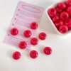 oly-82482c0ed1809092f498b5d9b49deec0 Wholesale Trendy 16mm Acrylic Abacus Beads in Solid Colors for DIY Jewelry Making Phone Charms and Earrings Fashion Accessory for Resale