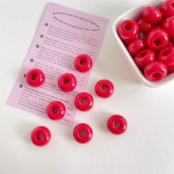 oly-82482c0ed1809092f498b5d9b49deec0 Wholesale Trendy 16mm Acrylic Abacus Beads in Solid Colors for DIY Jewelry Making Phone Charms and Earrings Fashion Accessory for Resale