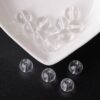 oly-8248c597992f5257ffa49f6b597c0525 Wholesale Acrylic Transparent Round Loose Beads 6mm DIY Jewelry Supply for Bracelet Necklace Bag Charm Phone Accessory