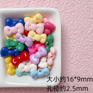 19-randomly mix colors / See pictures for size (sold by the piece)