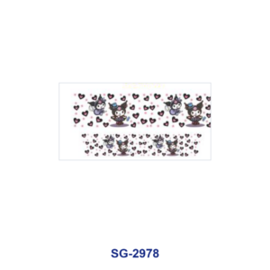 SG-2978 / 8pcs / 16*7cm