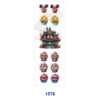 oly-82afddb1dd995dbc0531838d46332aaf Wholesale 2/8/16pcs Halloween Christmas Gnome Pumpkin Dessert Holiday Print Pen and Bookmark Stickers UV DTF Wraps OLY Exclusive