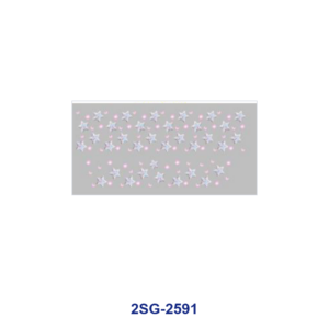 2SG-2591 / 8pcs / 16*7cm