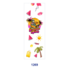 oly-83296861ef3cc3bc18be69adfa559a3d Wholesale 2/8/16pcs Summer Holiday Skeleton Ghost Figure Watermelon Palm Tree Sun Travel Element Print Pen and Bookmark Stickers UV DTF Wraps OLY Exclusive