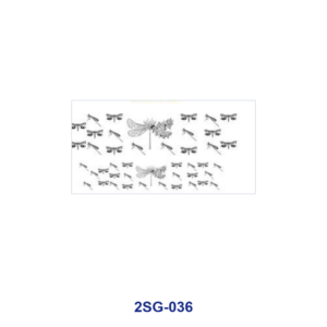 2SG-036 / 8pcs / 16*7cm