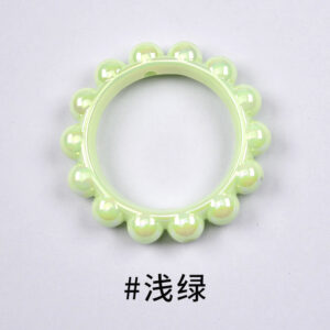 06-light green / Size is about 42 * 42mm