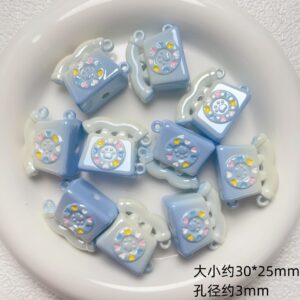 02-Two-color gradient blue / Size see picture