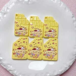 04-pudding dog / Size about 50*33mm