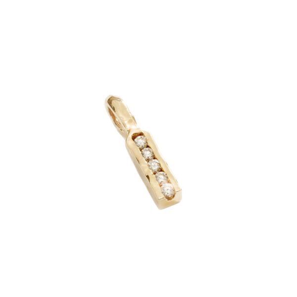 oly-83d3329d66d7c46ff7f7e25ae7754dc7 Wholesale Geometric Zircon Pendant Necklace Stainless Steel Electroplated Boutique Resale Jewelry Accessory