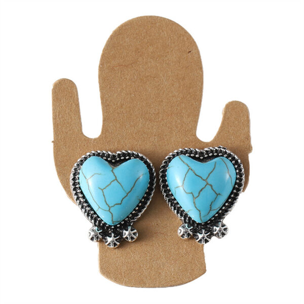 oly-83e91e70694dd6bed786c36e404d4400 Wholesale Sweet Heart Earrings Necklace Set Romantic Love Theme Chic Fashion Jewelry For Women