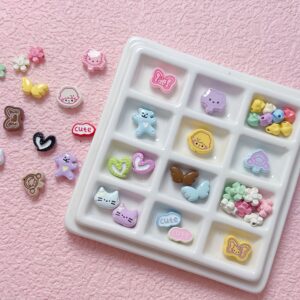 oly-83e985d49be93965ed74c5ea1eba22bc Wholesale Stylish Alloy Cat Bear Flower Heart Loose Beads for DIY Bracelet Necklace Jewelry Making Gift Accessory