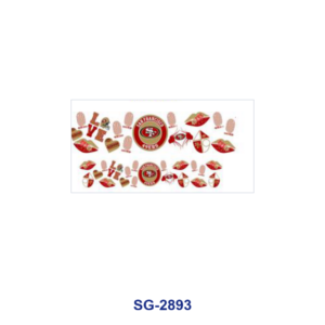 SG-2893 / 8pcs / 16*7cm