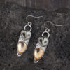 Wholesale Retro Owl Cat Eye Alloy Earrings Chic Gift For Women