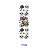 oly-8432126872070d0632425b26920589cd Wholesale 2/8/16pcs Cute Cartoon Halloween Monster Ghost Pumpkin Pen and Bookmark Stickers UV DTF Wraps