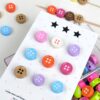 oly-843460423c5b3ba0cd5af37b7aa47616 Wholesale Cute Button Pattern Acrylic Beads for DIY Necklace Bracelet Phone Chain Making