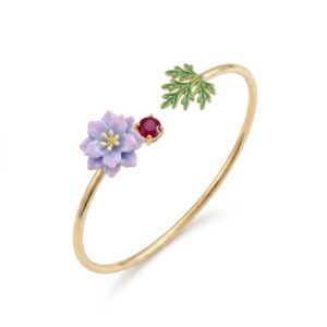 July Flower Bracelet
