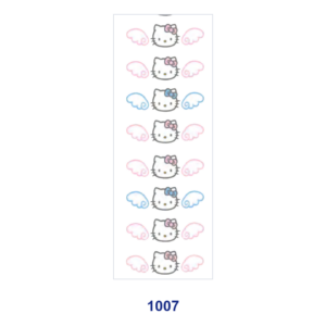 1007 / 8pcs / 11*3.2cm
