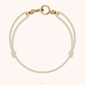 White bracelet