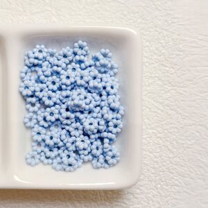 10-light blue / Size about 6mm