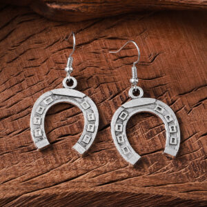 Horseshoe earrings