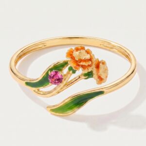 October flower ring