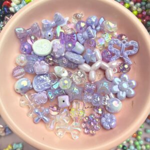 06-light purple / Sold by gram