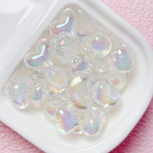 03-White / About 18*14mm in size and 2.7mm in aperture (sold by pieces)