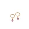 oly-850f5e0ff150fea5b5b897751559d941 Wholesale Stylish Drop Earrings For Women Zodiac Birthstone Design Copper Jewelry Accessory For Party And Everyday Wear