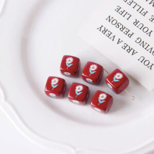 04# Red sunflower
