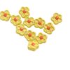 oly-854685a1e1639c3e08a24f2d84a1138a Wholesale Five Petal Flower Acrylic Beads DIY Jewelry Making Phone Strap Keychain Bag Charm Craft Supply