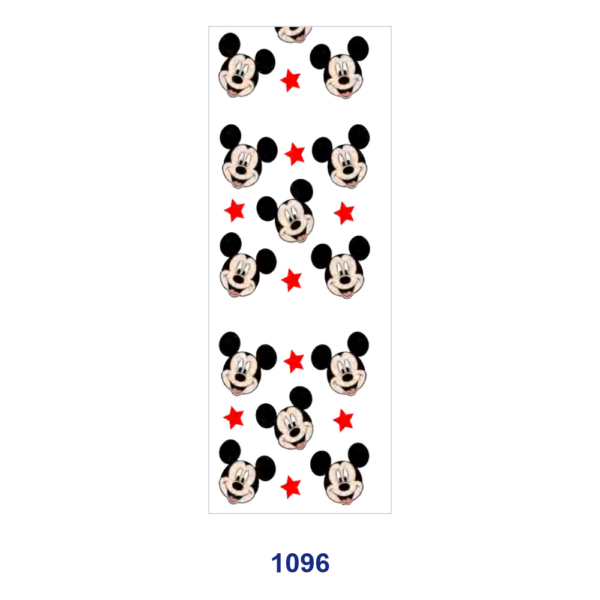 Wholesale 2/8/16pcs Vintage Cartoon Mouse Star Theme Print Pen and Bookmark Stickers UV DTF Wraps OLY Exclusive