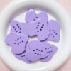 Wholesale Acrylic Painted Heart Shape Beads for DIY Phone Charm Keychain Bag Charm Jewelry Making
