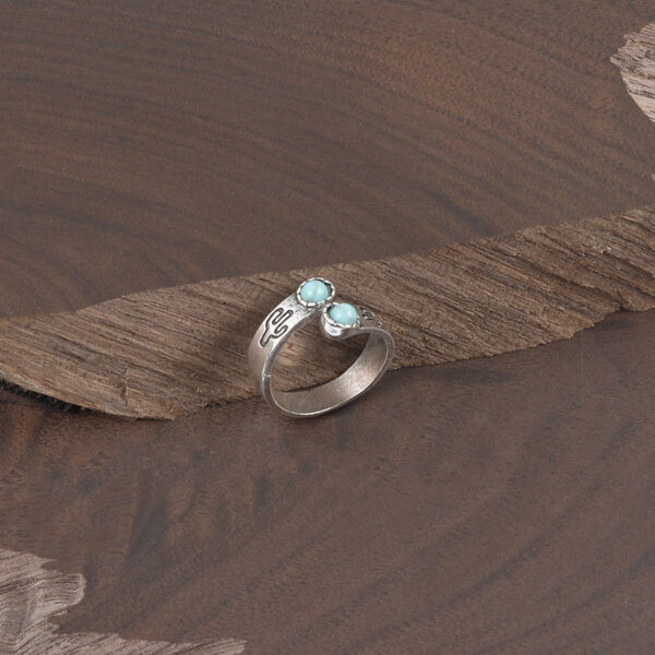 oly-85c4653a783ee383eece522f9682429b Wholesale Vintage Carved Cactus Open Adjustable Ring Antique Silver Zinc Alloy Women S Fashion Accessory